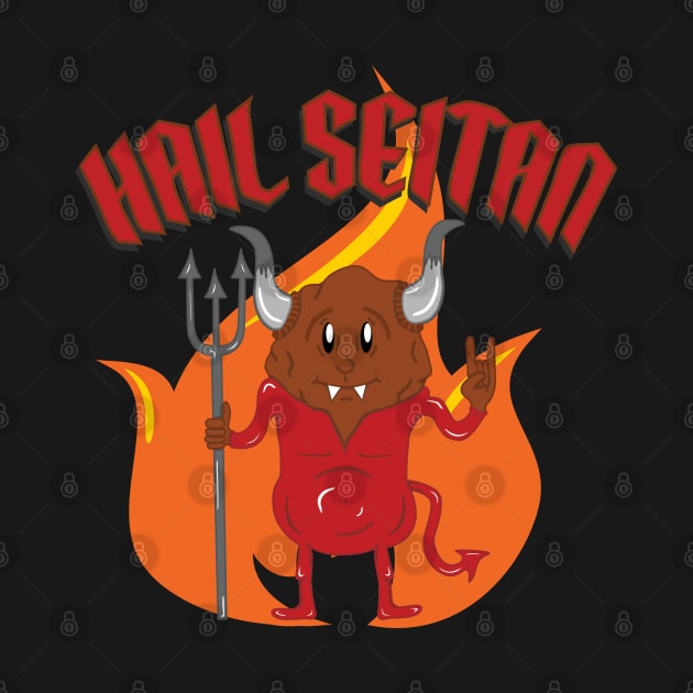 Hail Seitan by Slightly Sketchy