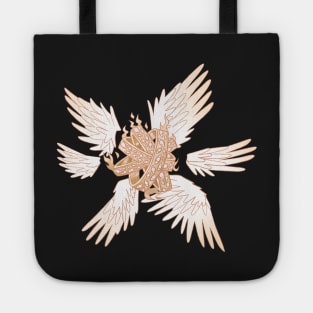 Biblical Angel Tote