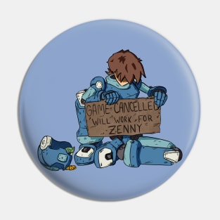 Mega Hobo Pin