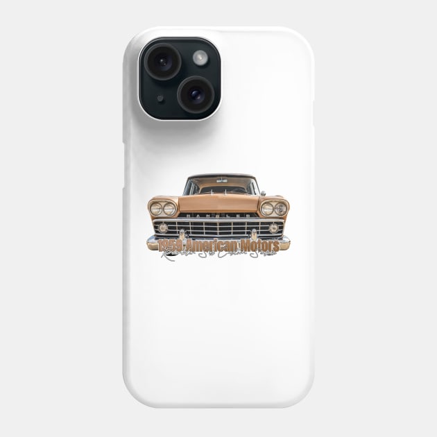 1959 American Motors Rambler Six Custom Sedan Phone Case by Gestalt Imagery