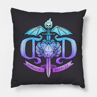 Dungeon Doodles Pillow