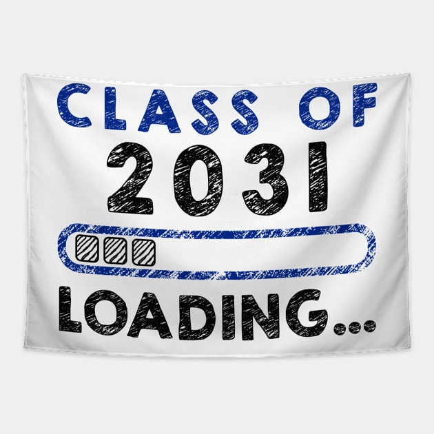 Class of 2031 Loading... Tapestry by KsuAnn