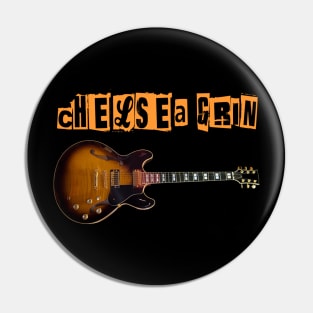 CHELSEA GRIN BAND Pin