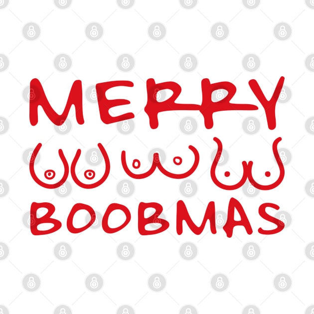 MERRY BOOBMAS 2021 by Zigg Zagg Apparel