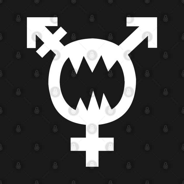 Monstrous Transgender Symbol by Stephentc