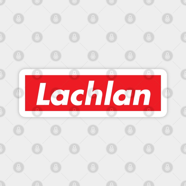 Lachlan Magnet by rainoree
