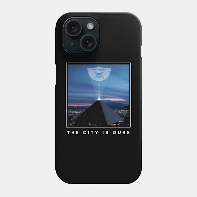 The City Is Ours Phone Case by Raiders Gear - TEEPUBLIC