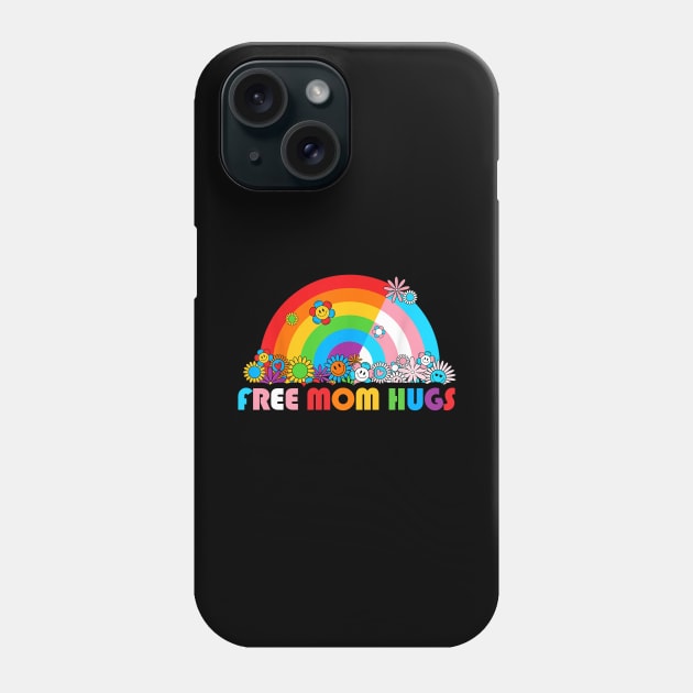 free mom hugs Phone Case by vintage-corner