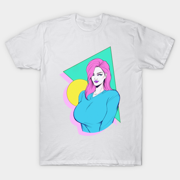 Feelin' Times - 80s Retro - T-Shirt