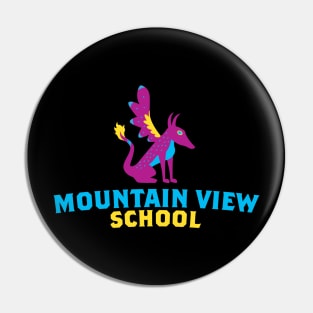 Mountain View School San Diego Alebrije Pin