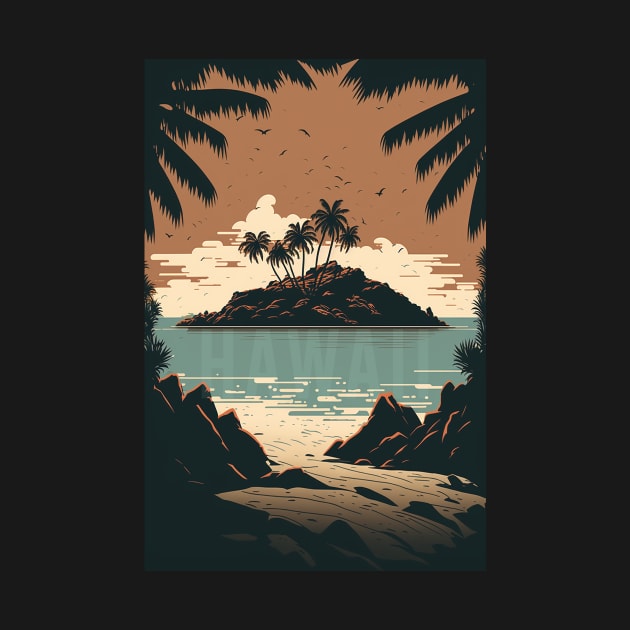 Hawaiian Island Dreams by Abili-Tees