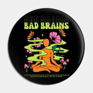 Bad Brains // Yoga Pin