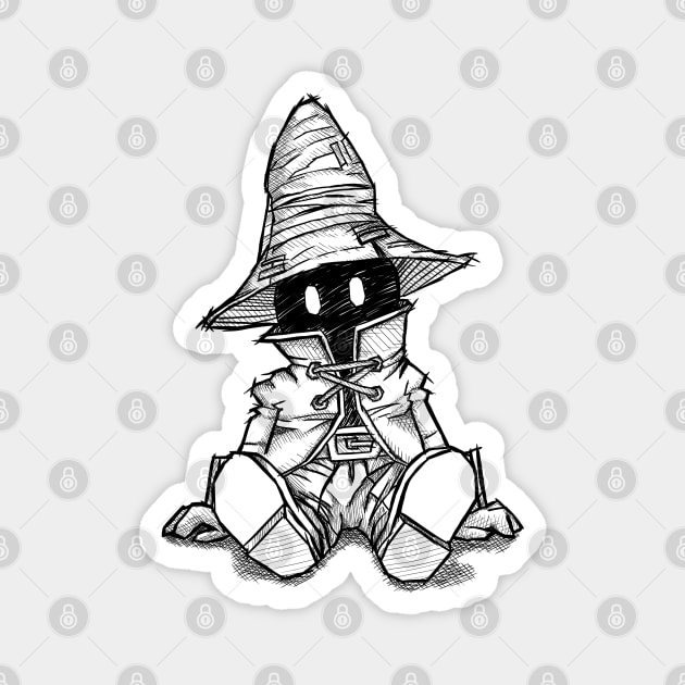 Vivi, Final Fantasy IX Magnet by SimonPdv