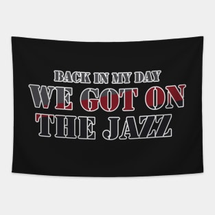 Back in my day - Hannibal Jazz Tapestry