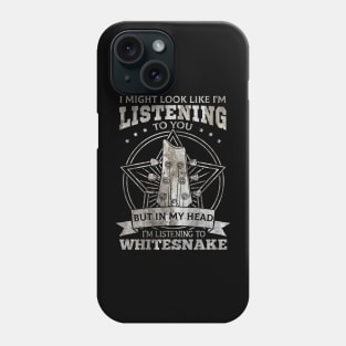 WHITESNAKE Phone Case