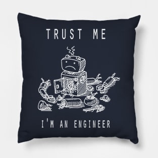 I'm an engineer 1 Pillow