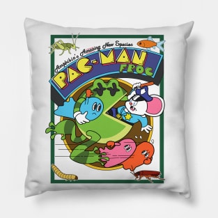 Pac-Man Frog Pillow