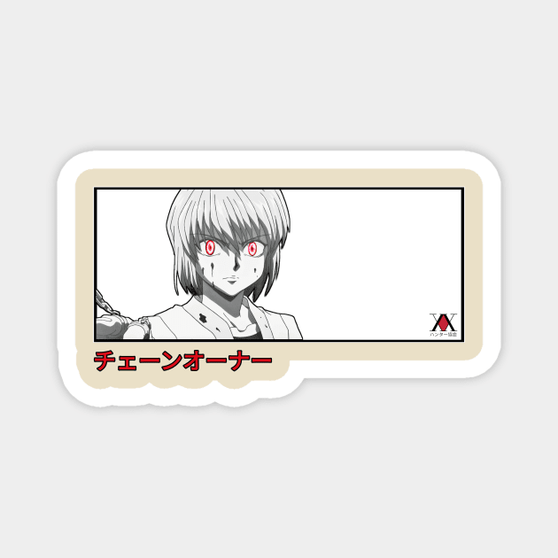 KURAPIKA Magnet by CH - B