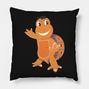 cartoon turtle Pillow