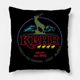 kbhr Northern Exposure Pillow