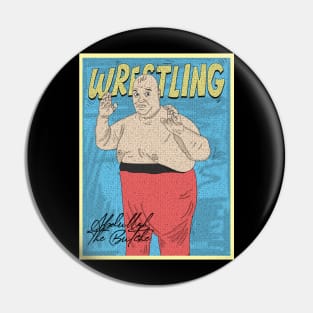 Artwork Abdullah The Butche Wrestling Pin