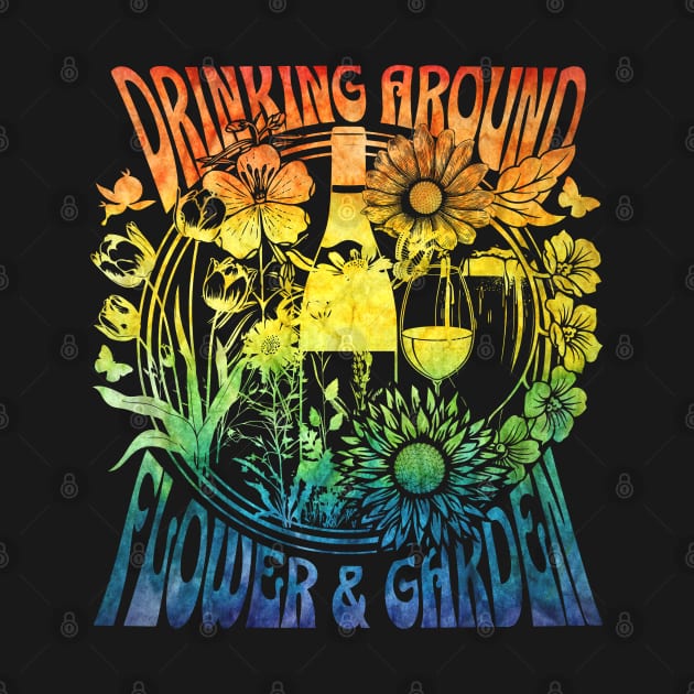 Drinking Around Flower & Garden Festival Orlando Florida by Joaddo