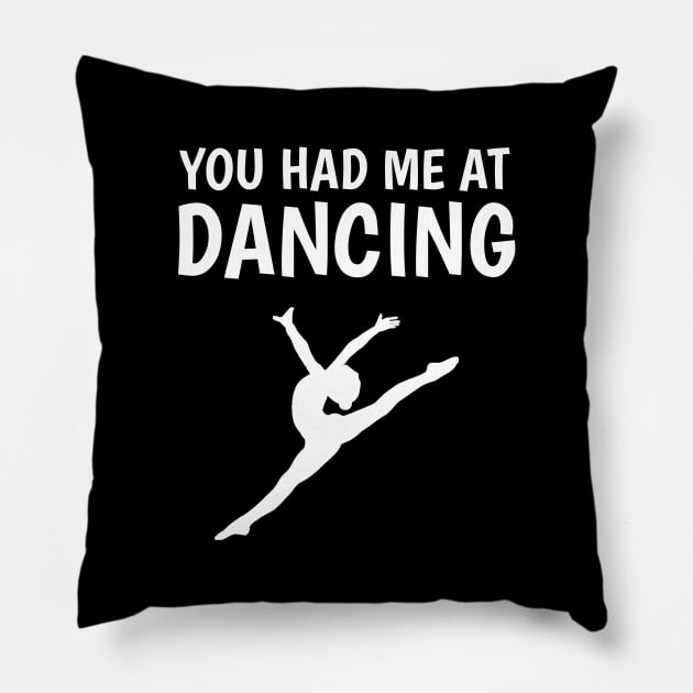 you had me at dancing Pillow by juinwonderland 41