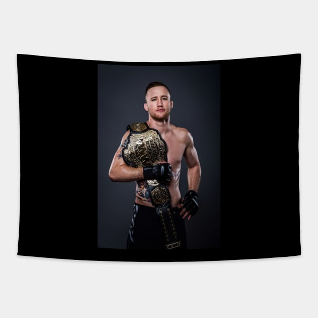 Justin 'The Highlight' Gaethje Tapestry by Fit-Flex