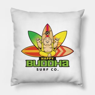 Happy Buddha Surf Co. Pillow