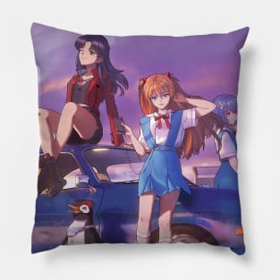 Neon Genesis Evangelion Pillow