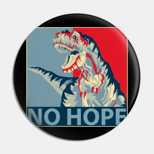 T. Rex - Tyrannosaurus Rex Dinosaur Pin by needthattshirt