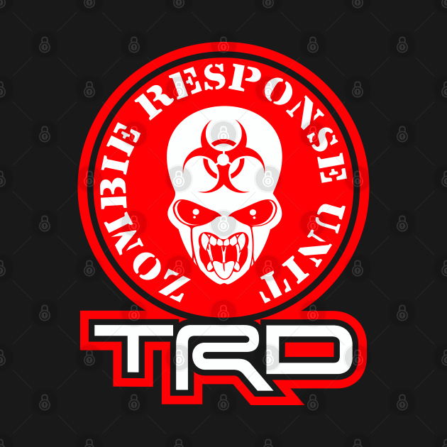 TRD ZOMBIE by razrgrfx