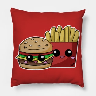 Burger Buddies Pillow