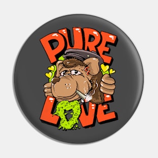 PURE LOVE Pin