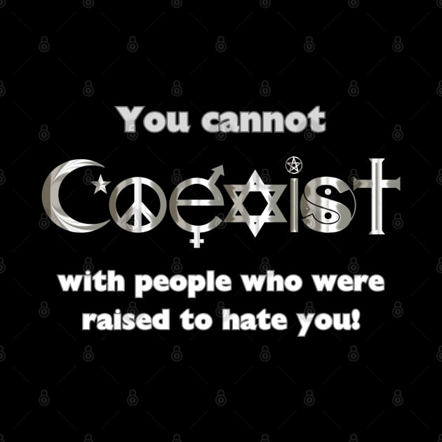 Coexist by GenXDesigns