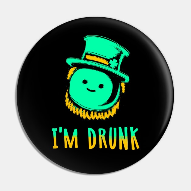 I'm drunk Pin by ZlaGo