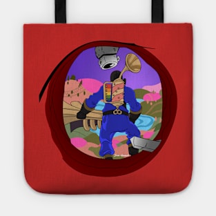 Pyro Blue Team Tote