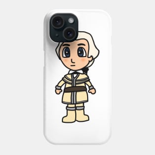 Chibi Daniel Morgan (Large Print) Phone Case