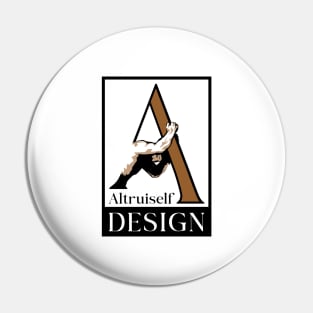 Altruiself Design Pin