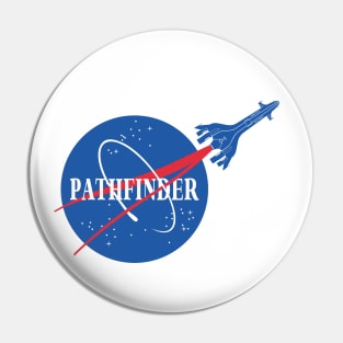 Pathfinder NASA Pin