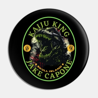 2024 King of The Kaiju Pin