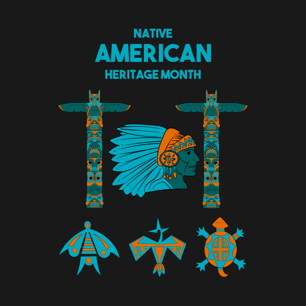National Native American Heritage Month by Oiyo