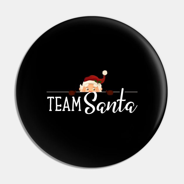 Team Santa  Outfit for a Family Christmasoutfit Pin by alpmedia