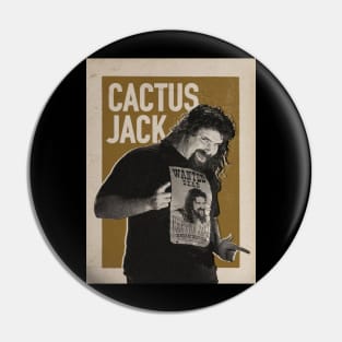 Cactus Jack Pin