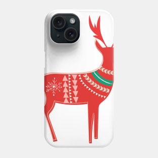 Reindeer Phone Case