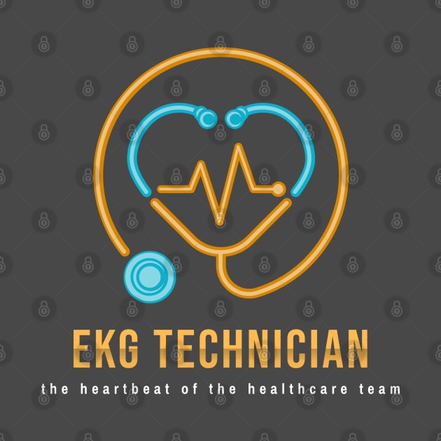 EKG Technician by LuneFolk