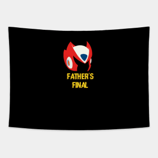 Father's Final Zero Tapestry