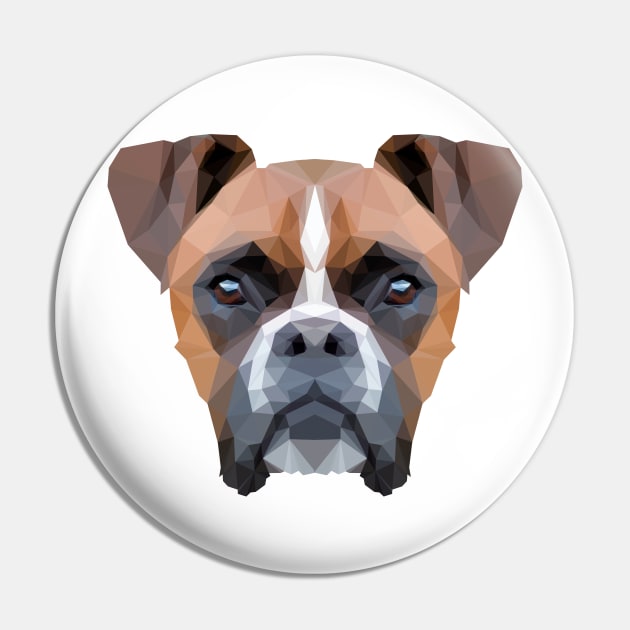 Boxer Pin by arlingjd