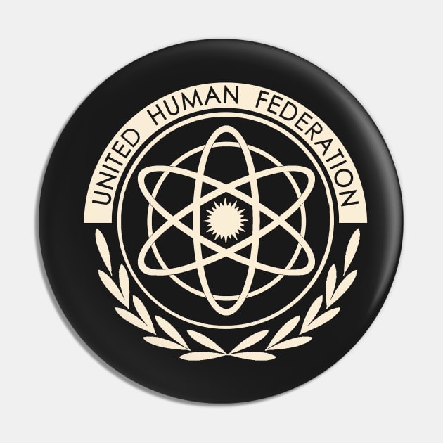 United Human Federation Pin by TheUnseenPeril