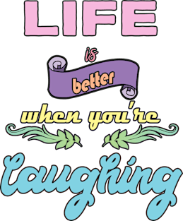 Laugh Quote Magnet